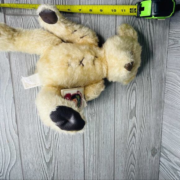 Dan Dee 100th anniversary limited edition collectors choice teddys teddy bear - Picture 12 of 12